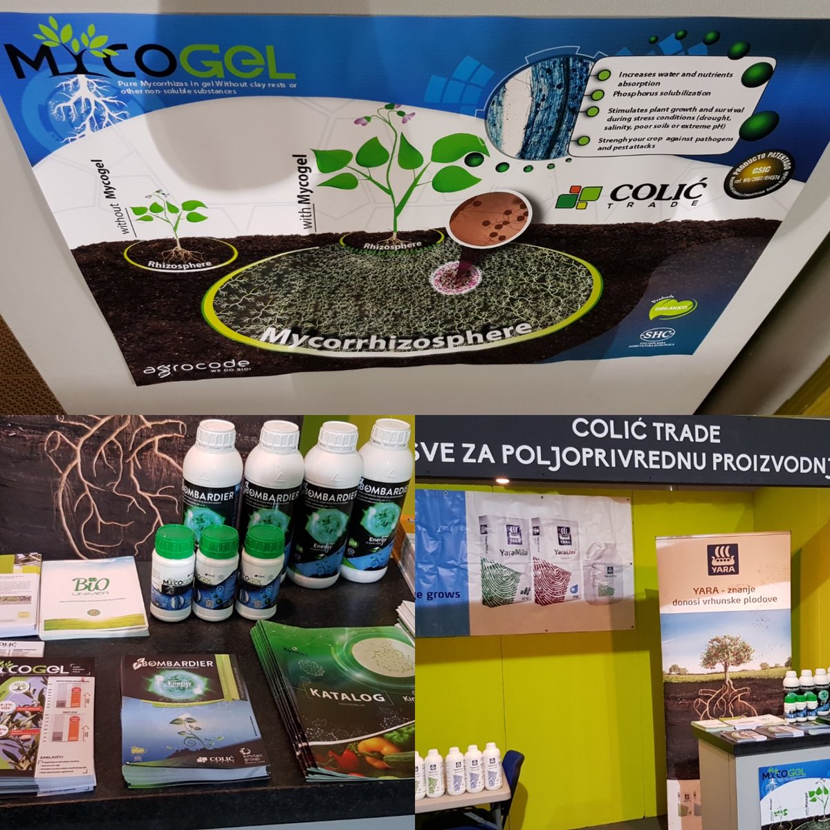 colic_trade's tweet photo. Visit us at #Vodnjan - Croatia. Check us out and find what we got in store for your. We bring new technologies in agriculture thanks to our partners @KimitecGroup and @yara https://t.co/yLestILkY6