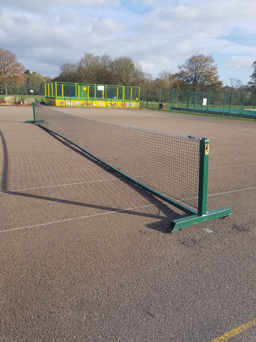 Its back <a href="/parktennisUK/">parktennis</a> at Verulamium Park. Every Saturday between 10am - 11am. Perfect for all the family, any ability all welcome and it's FREE!!! #tennis #free #StAlbans #Harpenden