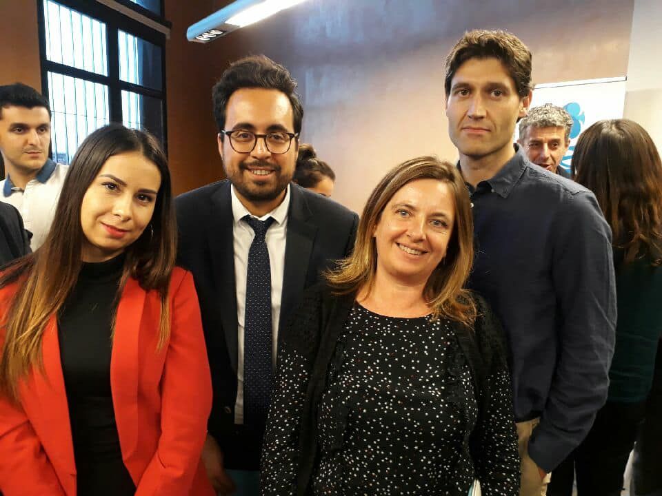 BSWEB_HR's tweet image. @BSWEB_HR en partenariat avec @labomaker a eu le plaisir de rencontrer @mounir autour de la thématique des Grandes Ecoles du Numérique et du développement de la formation dans les métiers du numérique. 
#montpellier #numérique #GrandeEcoleDuNumerique #avenir #rse