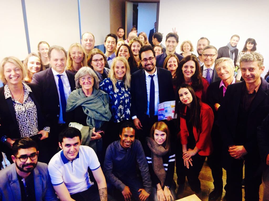 BSWEB_HR's tweet image. @BSWEB_HR en partenariat avec @labomaker a eu le plaisir de rencontrer @mounir autour de la thématique des Grandes Ecoles du Numérique et du développement de la formation dans les métiers du numérique. 
#montpellier #numérique #GrandeEcoleDuNumerique #avenir #rse