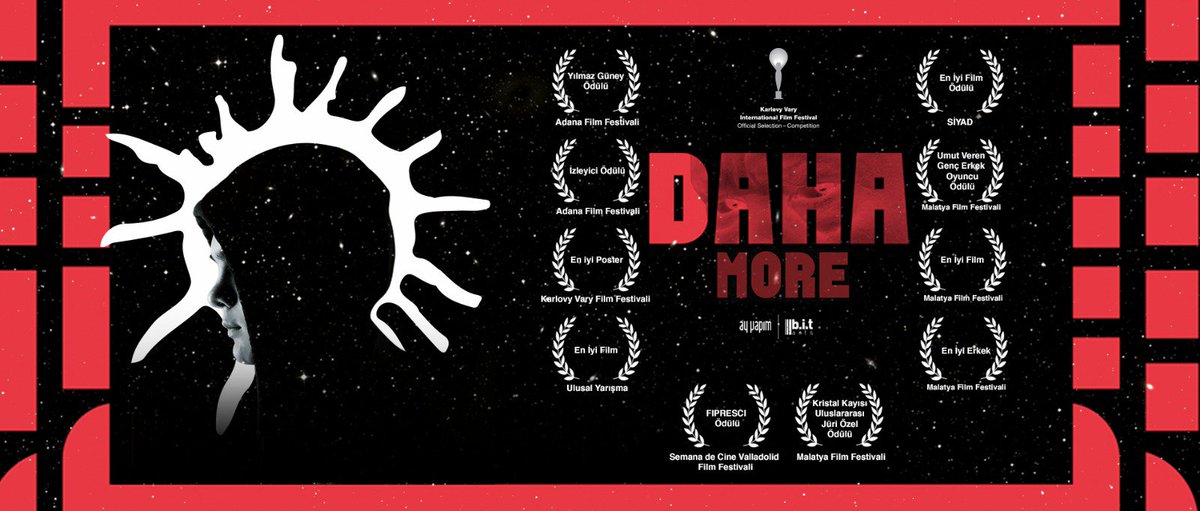DahaFilm's tweet photo. Daha Filminin Festival yolculuğu ödüllerle devam ediyor! @aosonursaylak https://t.co/6SnIZsZAdq