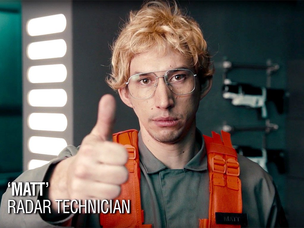 Happy Birthday Adam Driver, 34! You have to have a sense of humour about yourself.  