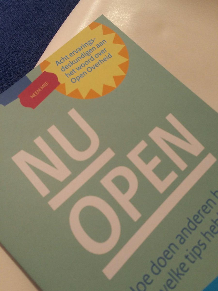 Opendatanl's tweet image. Vandaag kun je op de Dag van de Lokale Democratie diverse #opendata sessies bijwonen! Je vindt ze op open-overheid.nl/nu-open #NuOpen #DvdLD