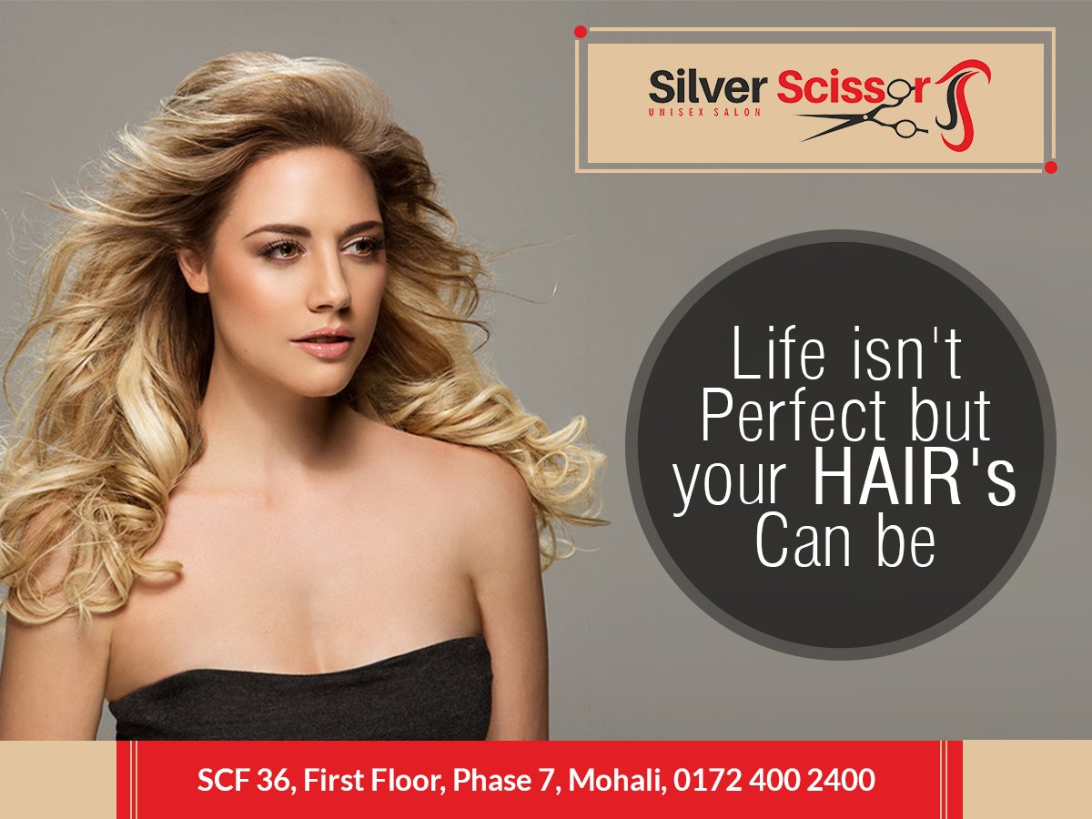 Silver Scissors On Twitter Life Isn T Perfect But Your Hair S