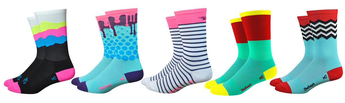 DeFeetSA's tweet photo. NEW STOCK JUST ARRIVED. #DeFeet available from stand #27 @947cyclechallenge Expo,  16-18 Nov.  @947cycle #CC2017 #CCMTB2017 https://t.co/NC1Z9ZYTao