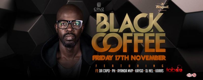 CultureRepub_ZA's tweet photo. Taboo Night Club  Presents
Black Coffee
17 Nov
https://t.co/6gmxyI6rU0 @taboo_jhb @realblackcoffee @DacapoSA #SAGigGuide https://t.co/eTVaVJGQQr