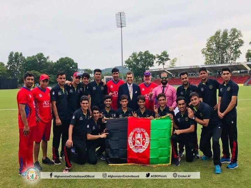 Congratulations to our Players and @ACBofficials for #Afghanistan #U19AsiaCup team's great victory over Nepal today, reaching to the #AsianCricket Cup Final with #Pakistan next week. 
#ACCU19YAC