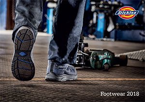 DickiesEurope's tweet photo. What you wear on your feet can make all the difference to your working day, so  choose wisely. The new #Dickies #Footwear Catalogue gives you all the technical specifications you need to keep your feet happy. Download it here: https://t.co/Nz9YnI9EFF https://t.co/JmjAMNkkt4