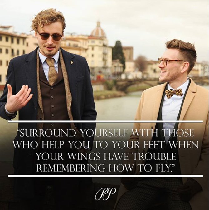 pieterpetros's tweet photo. Surround yourself with positivity my friends. It is the only way that can help achieve your goals faster. #PPquotes #PPsuits #pieterpetros https://t.co/NR6xOsadnc