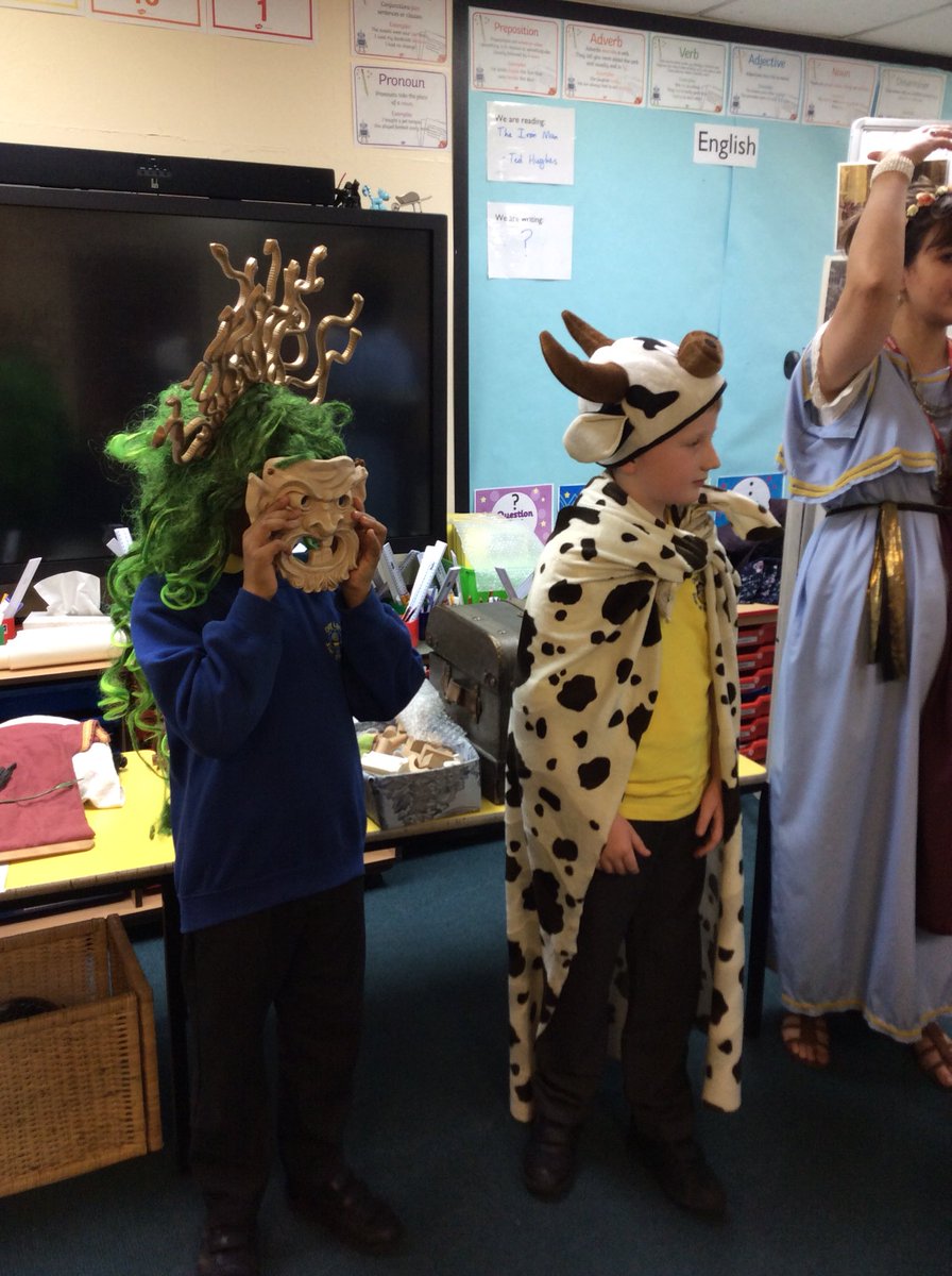 More amazing learning in our Ancient Greek workshop.