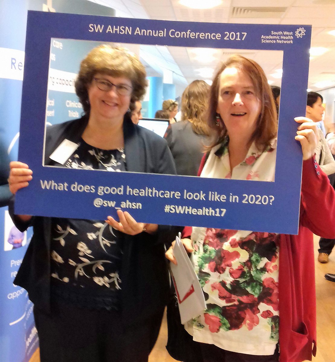janinestedman's tweet photo. Reflecting now on the inspirational @#SWHealth17 @sw_ahsn Annual Conference @SandyParkExeter. We've come away with renewed optimism & ideas https://t.co/9iwCRRBwR2