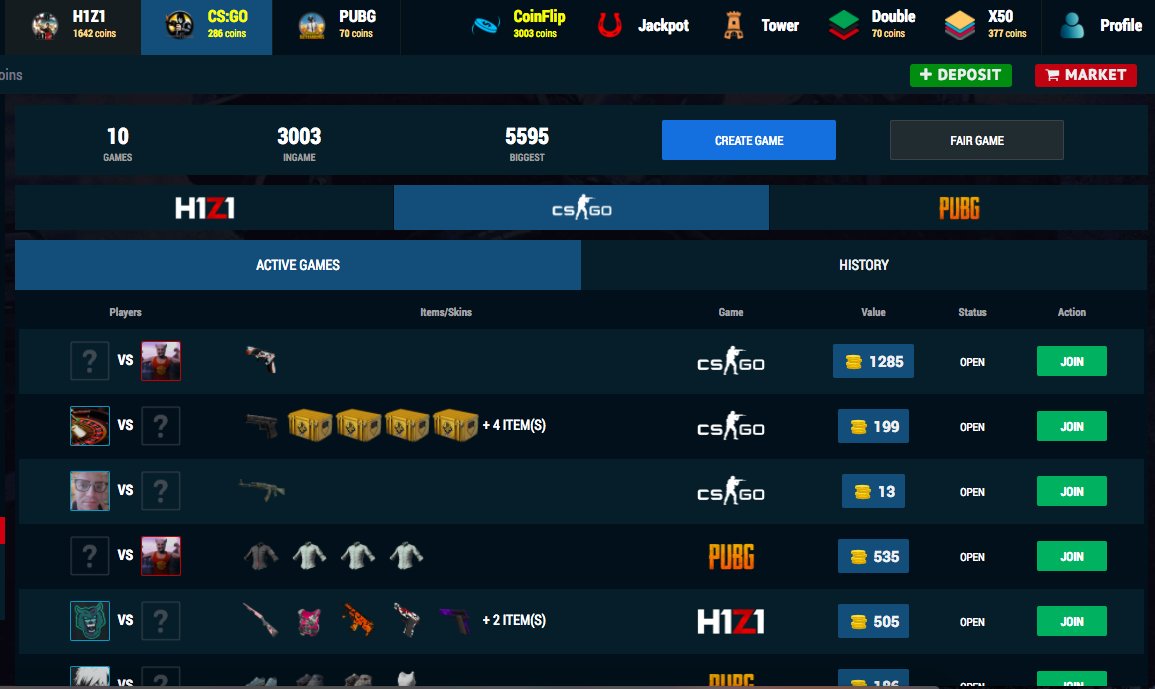 h1z1_plus's tweet photo. CoinFlip New GAME: CS:GO PUBG H1Z1
https://t.co/8XPZm2FACo
#h1z1 #csgo #CSGOgiveaway #csgoskins #csgocoinlip #plusgg https://t.co/okkABKQzG3