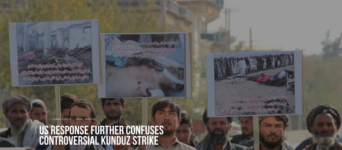 "We felt an earthquake", one civilian told us. He named others who died in the US airstrike in Afghanistan two weeks ago. The US still denies any civilians died. Here's our take: vimeo.com/243167230