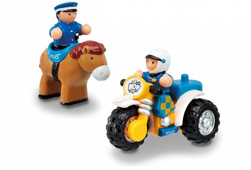 We have some lovely gifts for children with our WOW Toys range #childrenstoys #ingatestonesaddlery #wowtoys