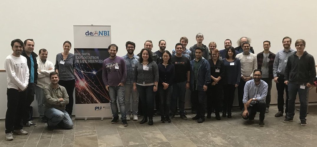 denbiOffice's tweet photo. In 2018, the next @denbiOffice summer school will take place in Braunschweig (3-7 September) and will be organized by the service centers #Biodata and #GCBN. More information will follow https://t.co/7zSt3lZ4sP https://t.co/ce4tzNWjnJ