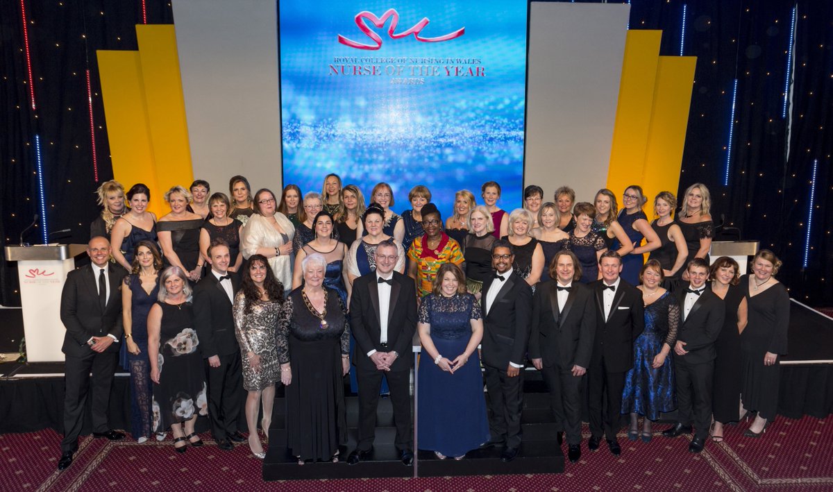 RCNWales's tweet photo. No apologies for re-posting this - we are so proud of our fantastic finalists for @RCNWales Nurse of the Year Awards that it's worth repeating. #WalesNOTY2017 https://t.co/9TgHHKq4km