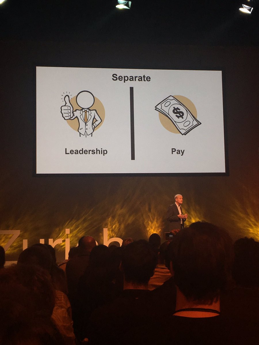 rivertechjess's tweet photo. Good ideas at #TedxZurich, we should separate leadership and money. However, directly referring to men in this talk is part of a larger problem. Large problem in Switzerland is that the men are expected to work while women are expected to stay home. Let #opendoors2017 to women https://t.co/HMDbhjudUA