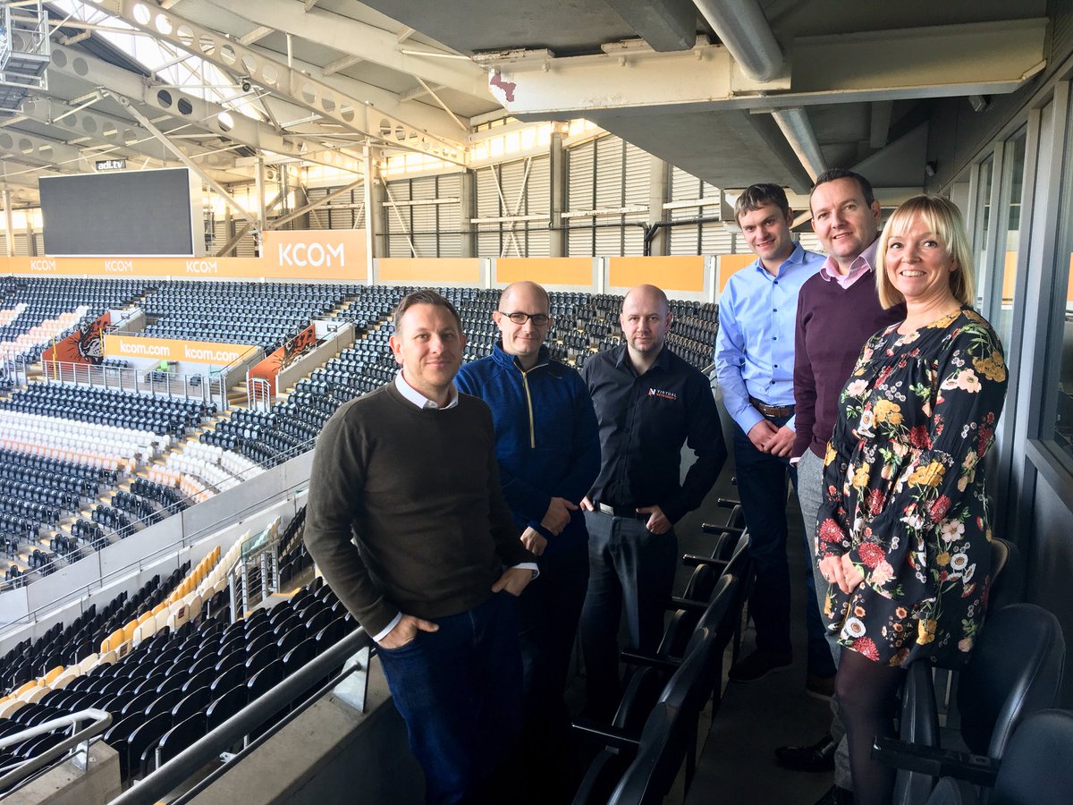 A great #FridayFeeling at our new member breakfast. Thanks to <a href="/mkmbs/">MKM Building Supplies</a> and @KCOMStadium for hosting