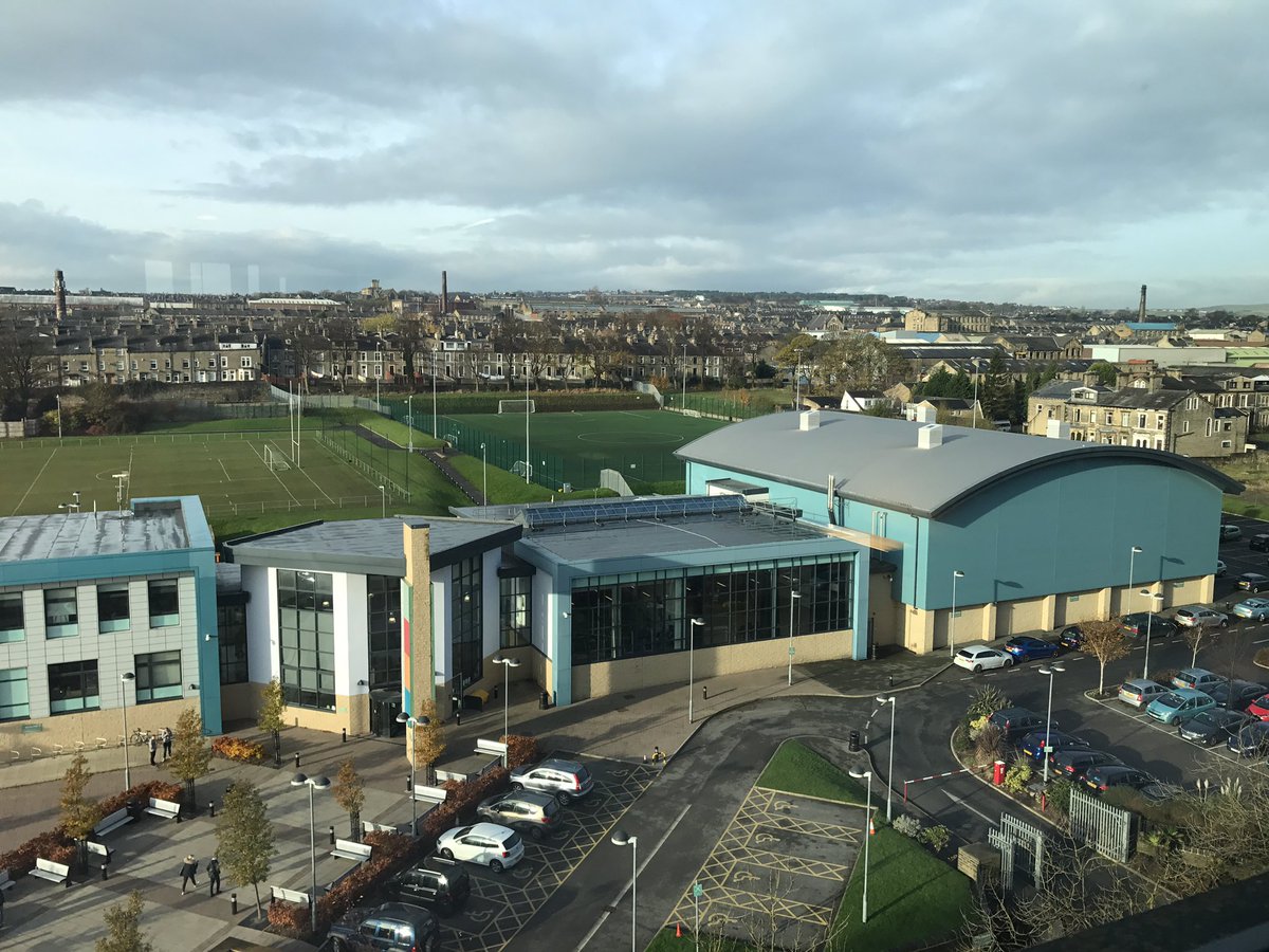 robintuddenham's tweet photo. I am now meeting @JReesPrincipal from @CalderdaleCol to discuss #skills #apprenticeships &amp; collaboration @Calderdale - impressed by new building! https://t.co/JkFZNjs012