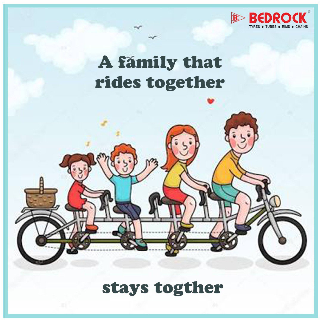 BedrockTyre's tweet photo. A #Family That #Rides #Together
#Stays #Together
#Bedrock
#NO1 #Company #Globally
For More Info - https://t.co/KRXYN5Fy6K
#TeamBedrockTyres https://t.co/d8AeLdcchd