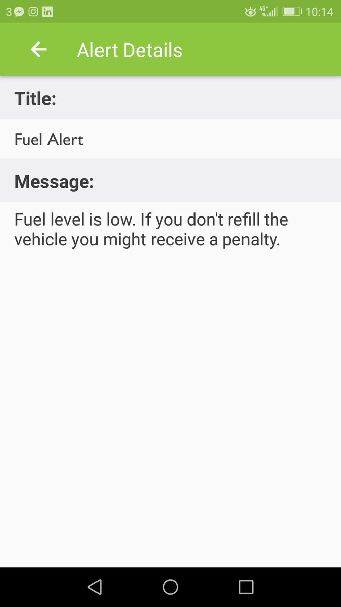 hongling21's tweet photo. @GoCarIreland 87266. Also I found the low fuel alert from the app. Here you go: https://t.co/hZhhuW4qP4