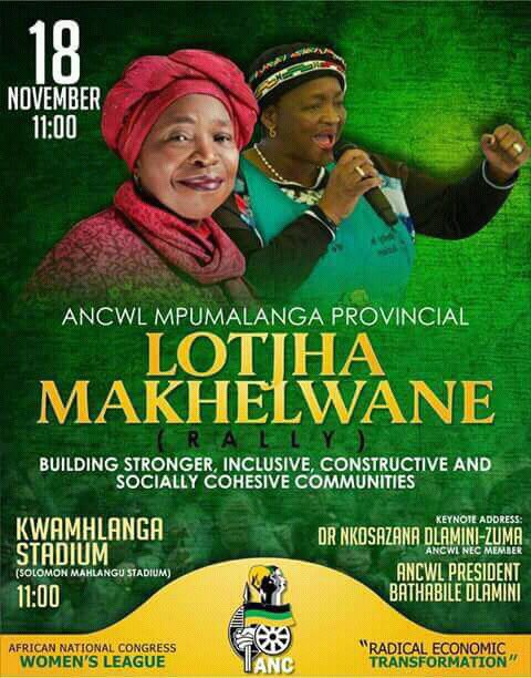 DlaminiZuma's tweet photo. #RET Now or Never in Mpumalanga #Malibongwe https://t.co/uhd66jaJep