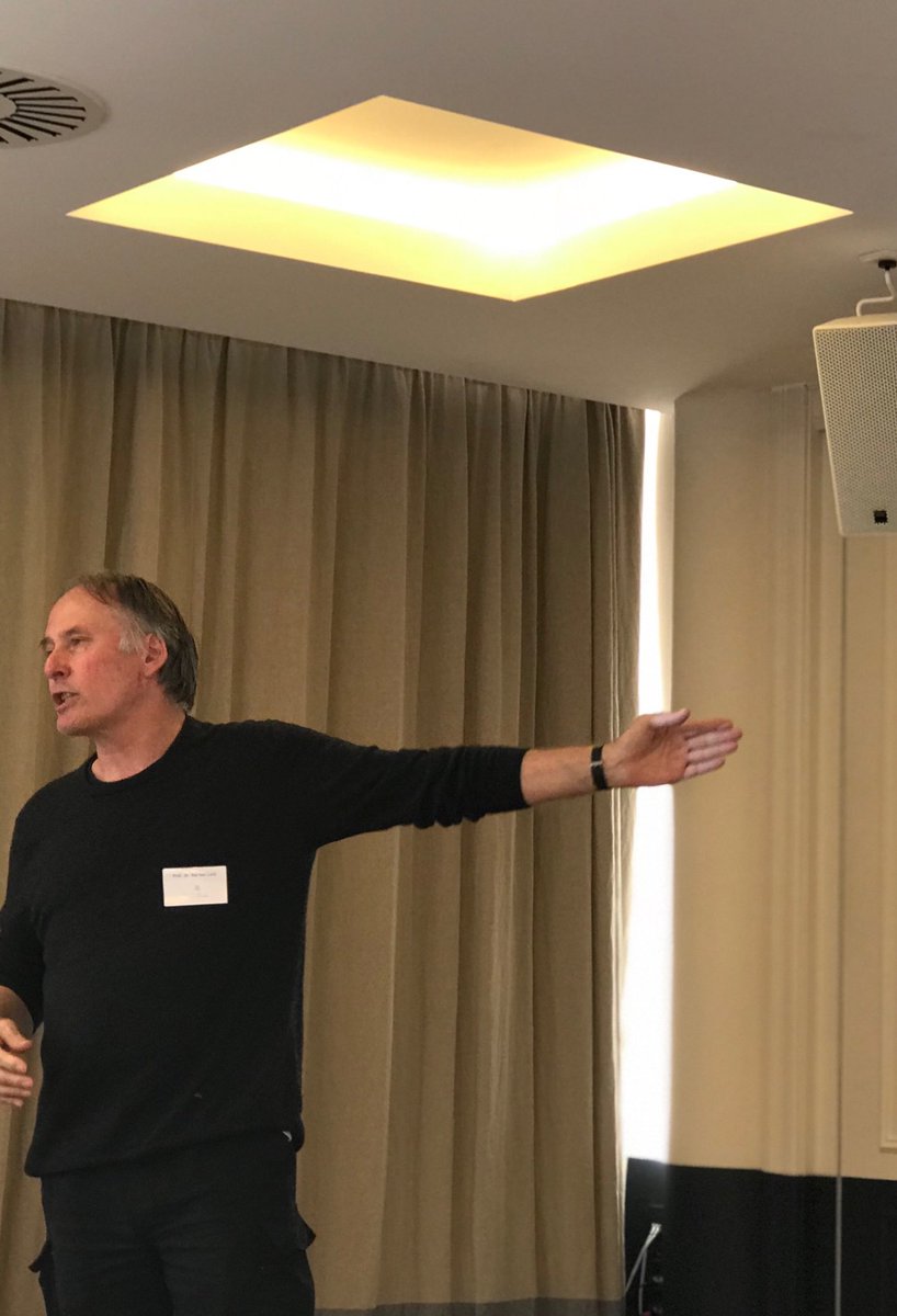 Kai v. Luck über innovative HCI Ansätze im Creative Space for Technical Innovations an der HAW. #sawconf