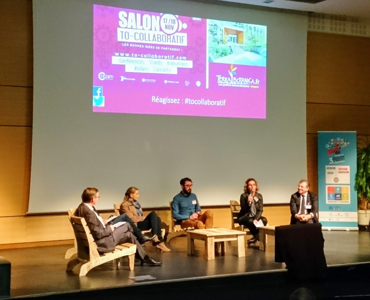 YOOBOOKTOO's tweet photo. 1ère table-ronde sur l'économie collaborative au service d'une dynamique de territoire @TerrabotanicaCA #economiesolidaire #tocollaboratif https://t.co/4NKFfdYwgK