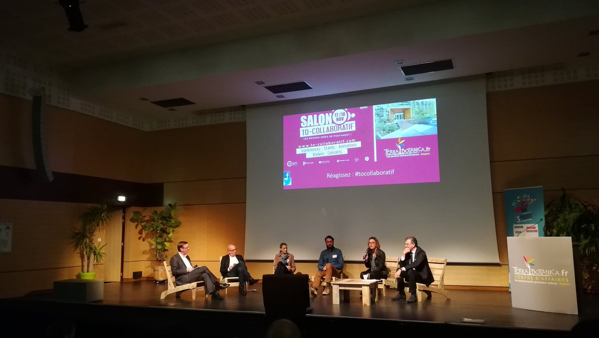 ADECC_reseau's tweet photo. Table ronde #tocollaboratif au service d'une dynamique des territoires @terrabotanica @CezamPdl https://t.co/QGvA0esBiC