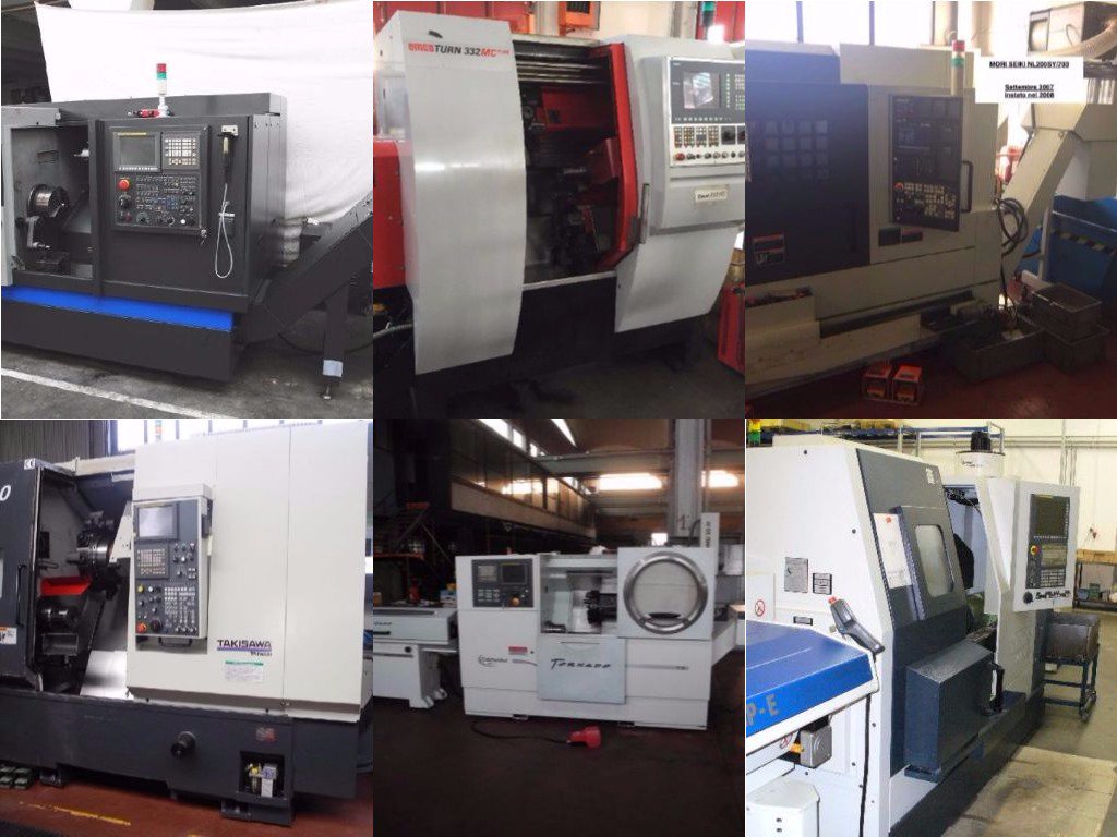 MakinateMachine's tweet photo. #Used #CNC #Lathes with #barfeeder #ForSale

1) Hawacheon #HiTech 200
2) EMCO Turn 332 MC Plus
3) Mori Seiki NL 2500SY 700
4) Takisawa EX 710
5) Colchester Tornado T2
6) Spinner TC 600 https://t.co/1uusLMdx80