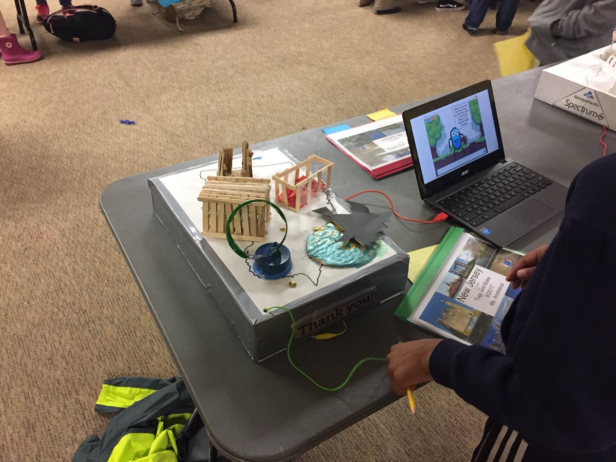 STEM at Oak tweet media