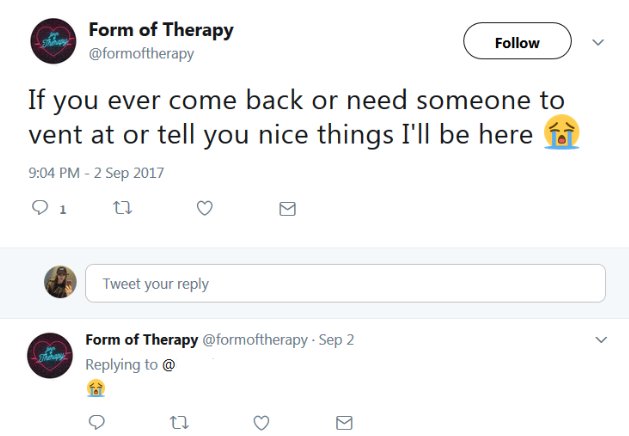 let's start with his creepy tweets to one particular minor. this person has since left/taken a hiatus from twitter, but their account has been blocked out in case they ever decide to return. PD is in his 20s, this person was at LEAST 15.