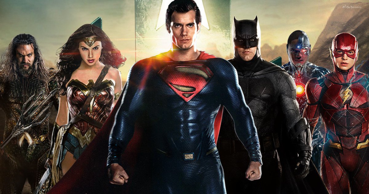 BeyondBatcave's tweet photo. The JUSTICE LEAGUE has arrived! Fresh out of the theater, Andy and Taylor give you their quick, spoiler-free reactions to the film! #JusticeLeague https://t.co/mGw18MZSIM https://t.co/hRueL64Ig9