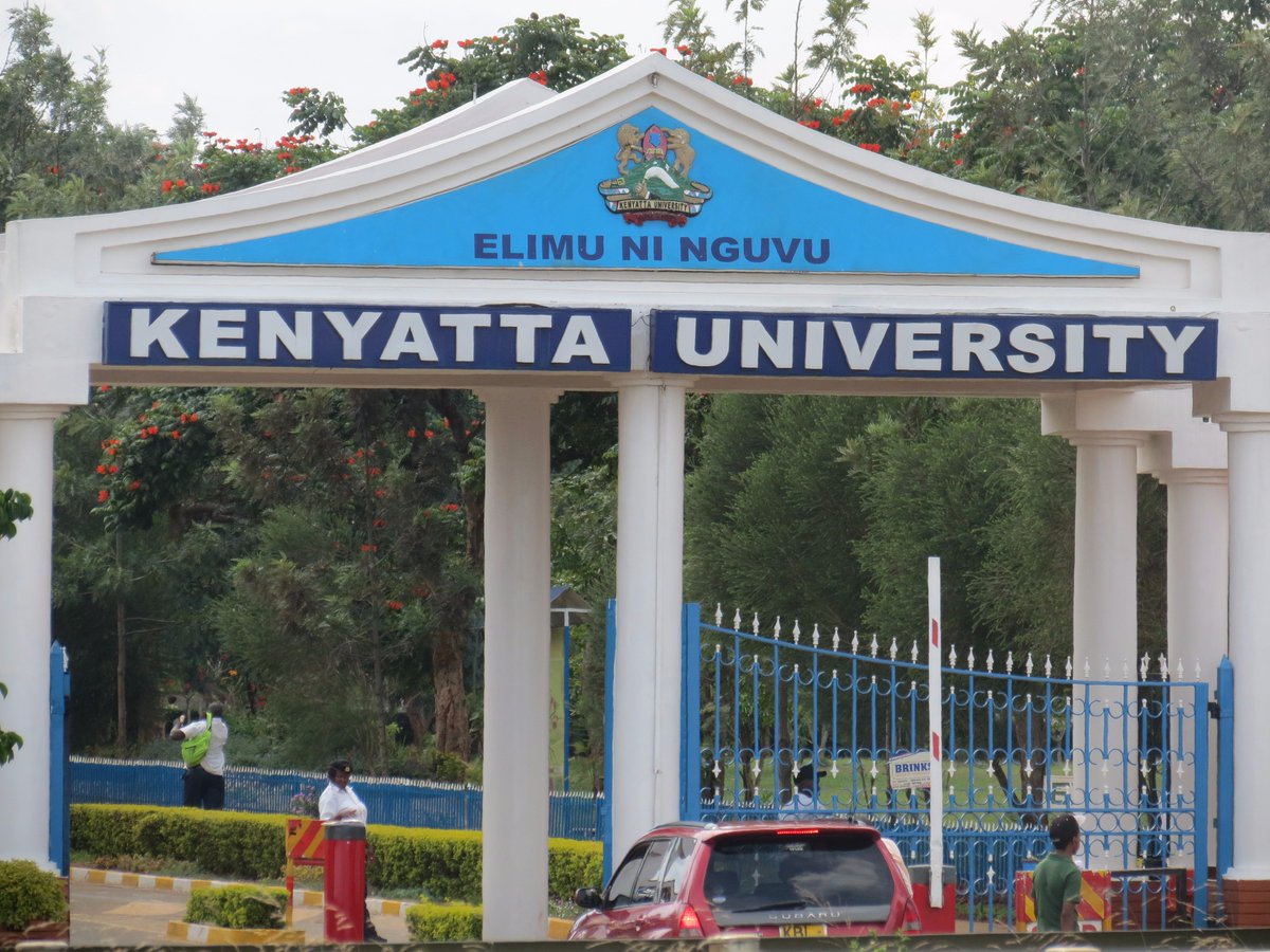 KenyanDailyNews's tweet photo. BREAKING NEWS: KENYATTA UNIVERSITY CLOSED Indefinitely AFTER NIGHT OF CHAOS #KUstrike #kenyattauniversity https://t.co/nfPksOtv1q https://t.co/y0omEtUKaU