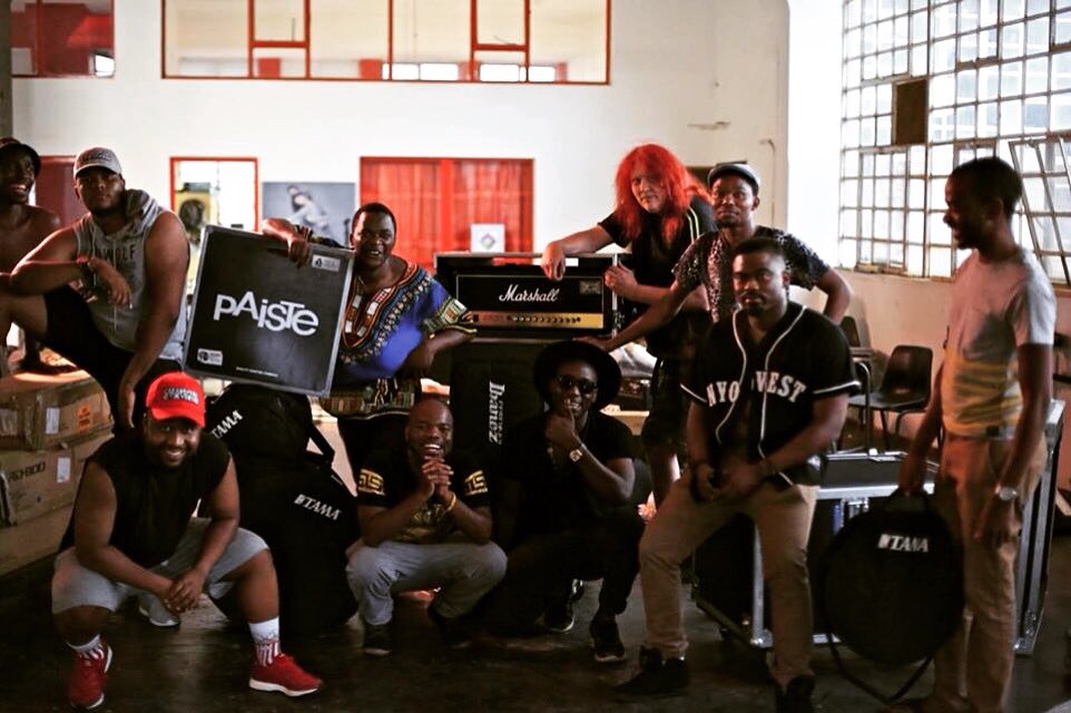 KudzayiDaniel's tweet photo. @CassperNyovest #FillUpTheDome DVD is showing tomorrow on SABC1 #FillUpSeries as we get closer to #FillUpFNBStadium
2 years ago @TOMS_Rivonia hooked up the whole band with gear and I got an amazing TAMA Superstar Hyperdrive Kit. After that the relationship has been amazing! https://t.co/T7I0WsNX1M