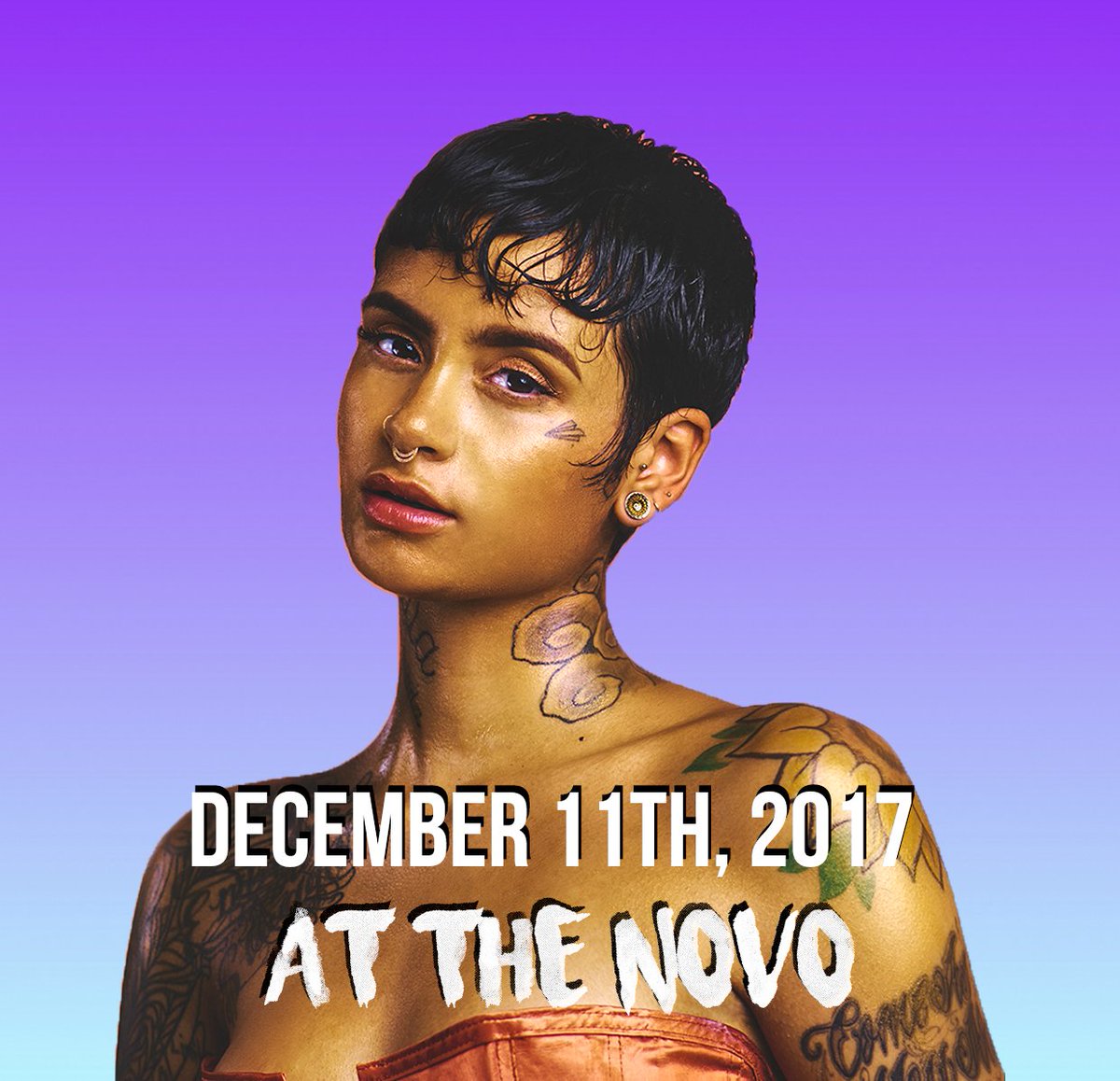 LAshowcase's tweet image. Kehlani:

December 11th, 2017 @TheNovoDTLA 
Tickets: goo.gl/sjkDNt

#events #losangeles #concerts #live #California