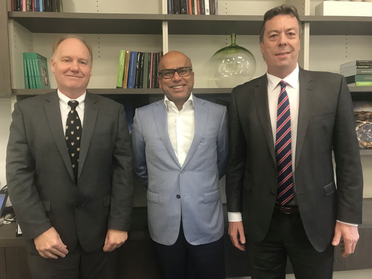 A privilege for <a href="/UniofAdelaide/">Uni of Adelaide</a> to host Sanjeev Gupta of <a href="/LibertyHouseGrp/">Liberty House Group</a> as he pursues transformational industry and energy projects in #SouthAustralia <a href="/Arrium/">Arium</a> <a href="/ZENenergyau/">ZEN Energy</a>