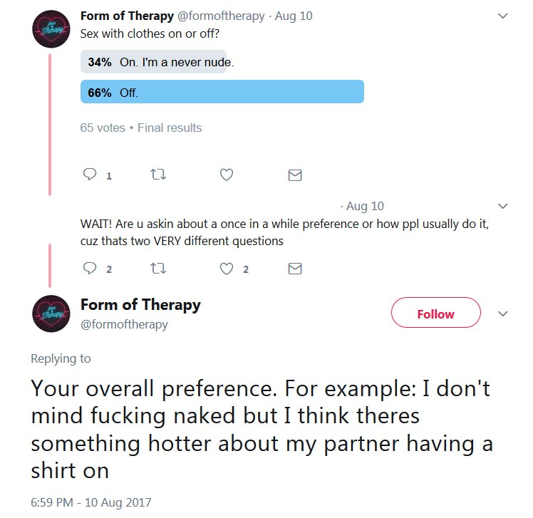 he publicly tweets about super weird sexual things, despite being fully aware that much of his fanbase consists of minors, even tweeting polls for people to vote in. (this doesn't include his multiple tweets that mention him being naked for... whatever reason?)