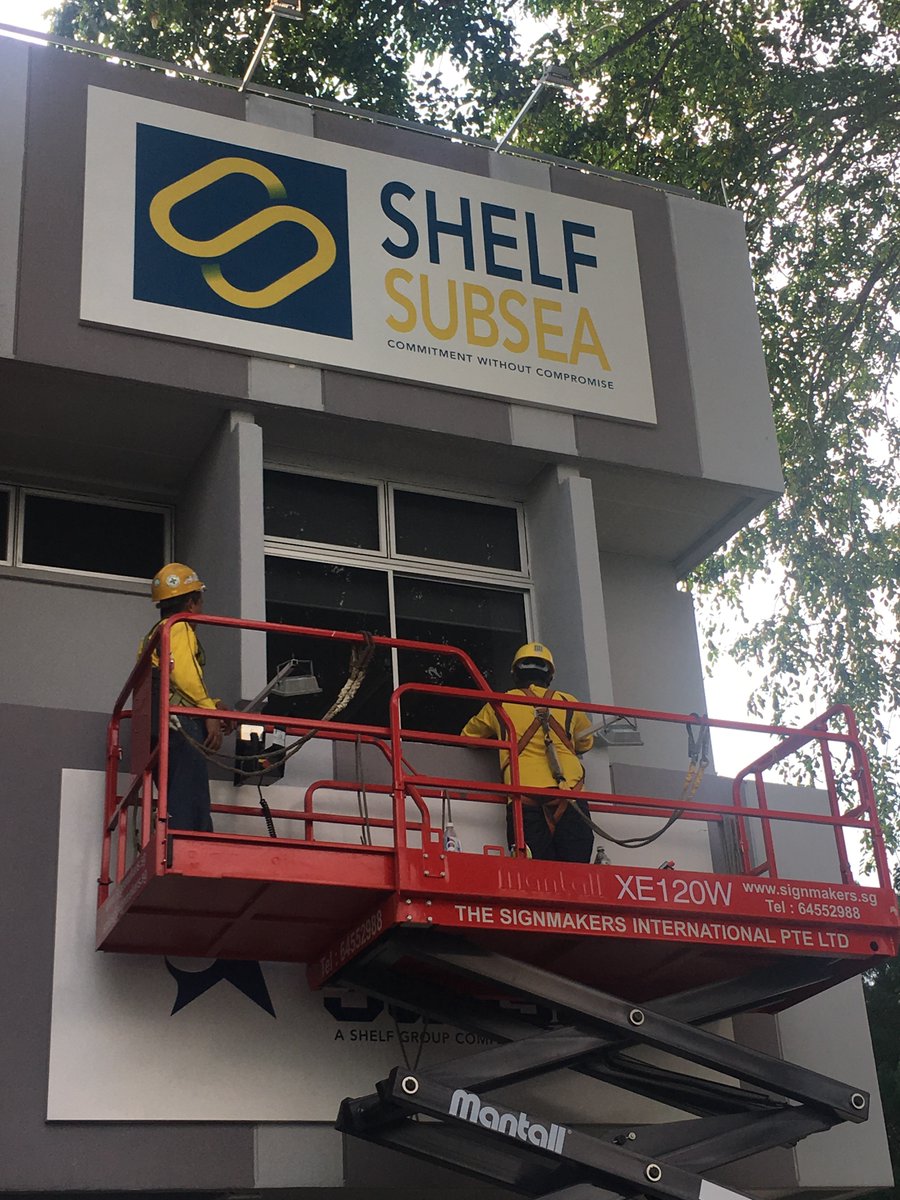 ShelfSubsea's tweet photo. It's official, the new Shelf Subsea office in Singapore is open. You can find us at: 
23F Loyang Crescent, Loyang Offshore Supply Base
Block 602,TOPS Ave 6, Singapore 509022 https://t.co/Ublepva6SR