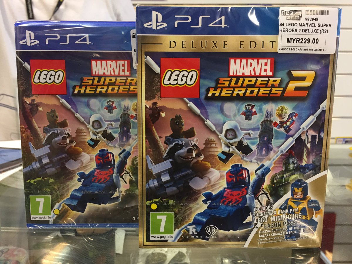 Heavyarm U Store On Twitter Ps4 Lego Marvel Super Heroes 2