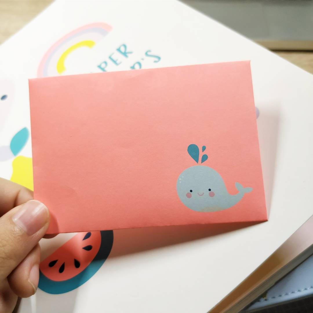 mimisplan's tweet photo. ตัวอย่างซองจดหมายที่มีที่ทำจากกระดาษในเล่ม kikki.K Paper Lover Book : Cute  ค่ะ แค่พับตามรอย และทากาวเอวค่ะ ง่ายมาก 😻 

เล่มนี้ทำอะไรได้อีก เดี่ยวมี่โพสให้ดูเรื่อยๆน๊า ติดตามได้ที่แฮทแทช 👉 #PaperLoverBookReviewByMimi

#รีวิวเครื่องเขียน #แพลนเนอร์ https://t.co/2XZpRJrfwY