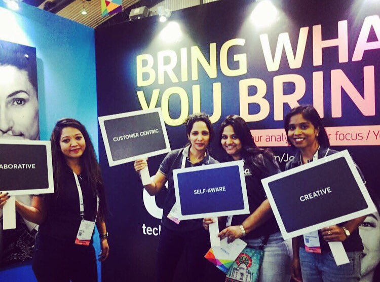 richaa_negi's tweet photo. Honoured to represent CA at #GHCI17 this year. #BringWhatYouBring https://t.co/xg72yflfAU