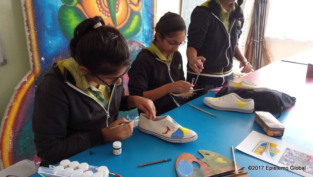 GlobalEpistemo's tweet photo. #EpistemoGlobal #Vikas Leadership School #International #School #CBSE #Cambridge #Nallagandla
Creative Minds &amp; Fresh Ideas!!!!
#Tie &amp; Dye techniques https://t.co/pVodkUOfUN