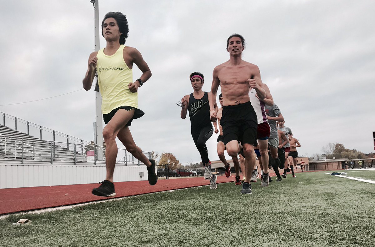 BaconeXC's tweet photo. XC Nationals is upon us... Brace yourself! https://t.co/YyBkDp1lSl