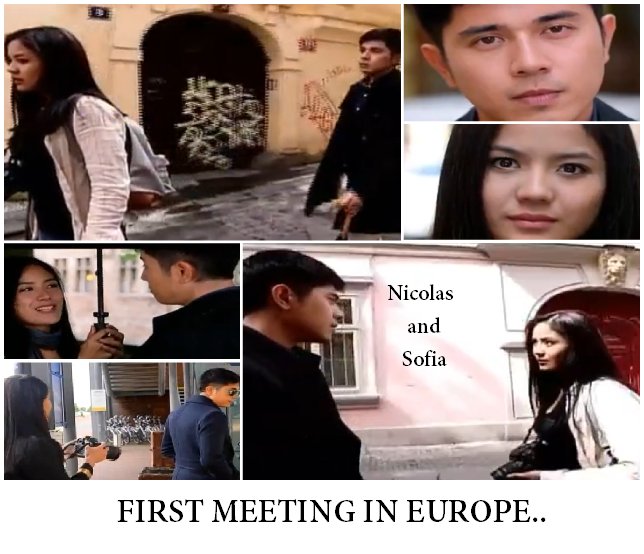 Princessanne24's tweet photo. #TPOFSetUp Frist Meeting... of Nicolas and Sophia. https://t.co/5DuJl7v9kx