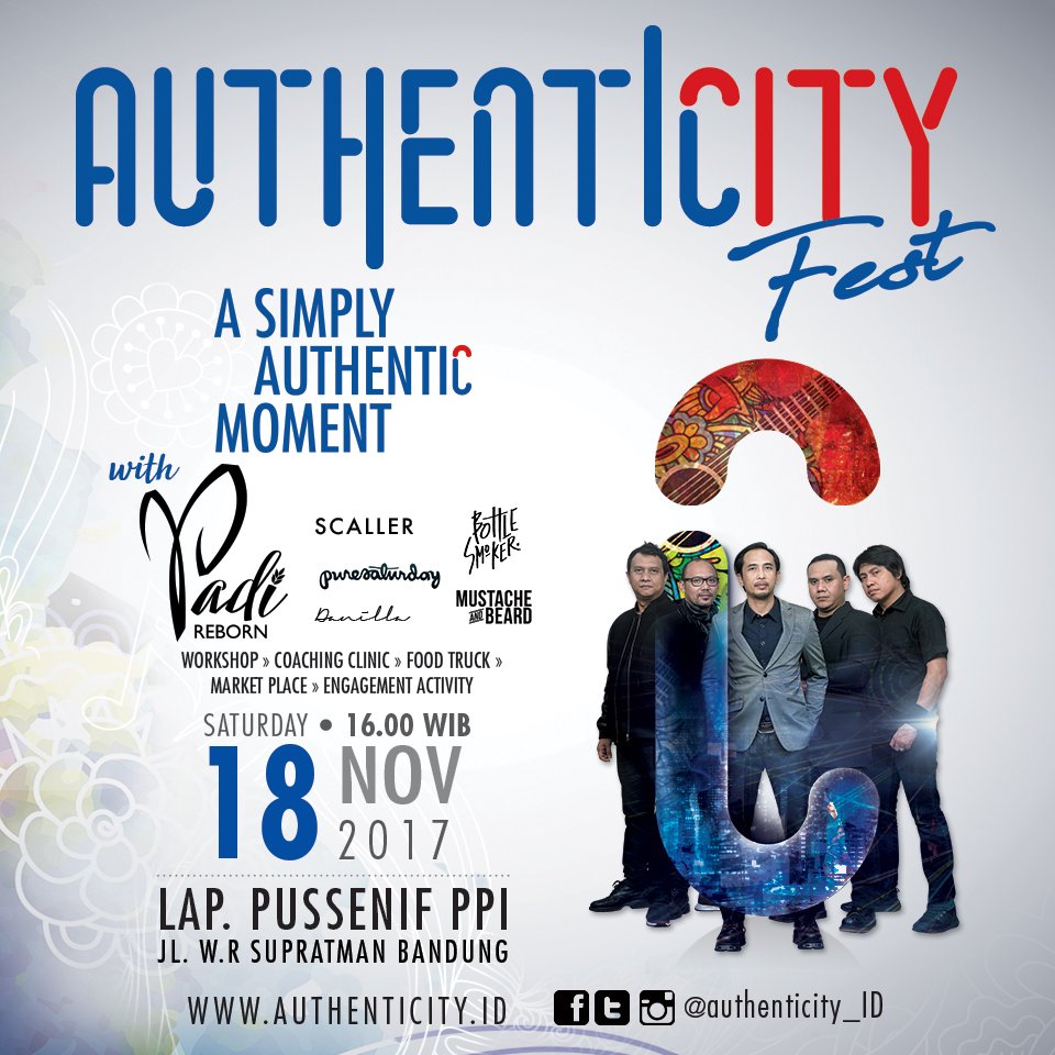 EventBooming (@eventbooming) on Twitter photo TOMORROW! <a href="/authenticity_id/">#AuthenticityID</a> Present #AUTHENTICITYFEST w/ #padireborn <a href="/SCALLER_ID/">S C A L L E R</a> <a href="/danillajpr/">DANILLA</a> <a href="/bottlesmoker/">Bottlesmoker</a> <a href="/puresaturday/">david suwito m</a> <a href="/Mustacheand/">MUSTACHE AND BEARD</a> 18 NOV at Lap Pussenif PPI l FREE 18+ please bring your valid ID l <a href="/anesrembes/">IG : ANESREMBES</a> TOMORROW! <a href="/authenticity_id/">#AuthenticityID</a> Present #AUTHENTICITYFEST w/ #padireborn <a href="/SCALLER_ID/">S C A L L E R</a> <a href="/danillajpr/">DANILLA</a> <a href="/bottlesmoker/">Bottlesmoker</a> <a href="/puresaturday/">david suwito m</a> <a href="/Mustacheand/">MUSTACHE AND BEARD</a> 18 NOV at Lap Pussenif PPI l FREE 18+ please bring your valid ID l <a href="/anesrembes/">IG : ANESREMBES</a>
