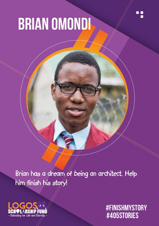 Ride47Kenya's tweet photo. The Logos Scholarship Fund is helping 405 students in high school realize their dreams!
https://t.co/phZc9y3DE4
 #FinishMyStory #405Stories https://t.co/fMvLTV8b5l