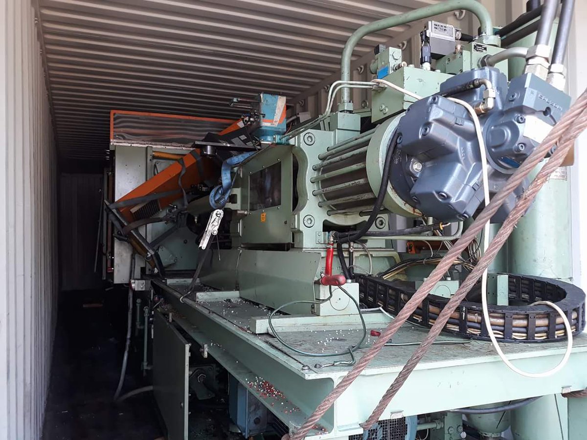 plasticmolder0's tweet photo. RT https://t.co/fQoaVykCeY #injectionmolding #importermachines #newarrivals #husky #toshiba #plasticmachines #soundmachinesindia #dealerusedmachines #9987195308 https://t.co/qOBIta8awD