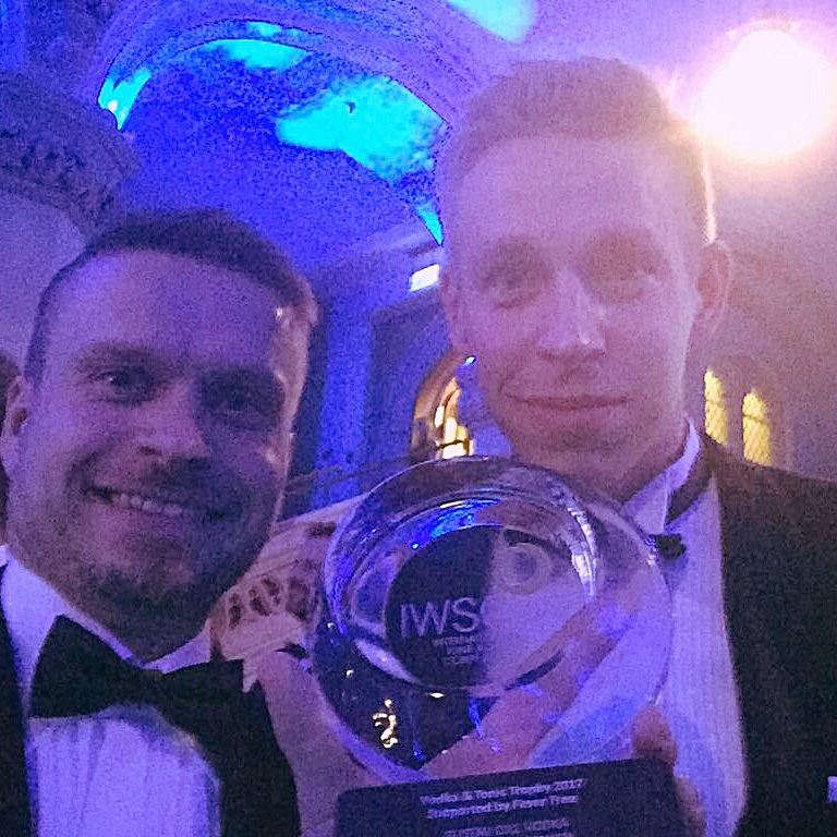 Thank you <a href="/theIWSC/">IWSC - International Wine & Spirit Competition</a> for this honouring Vodka And Tonic Trophy 2017 for Gustav Dill Vodka🌹 Congratulations @PurityVodka for Vodka Trophy 2017🎉
