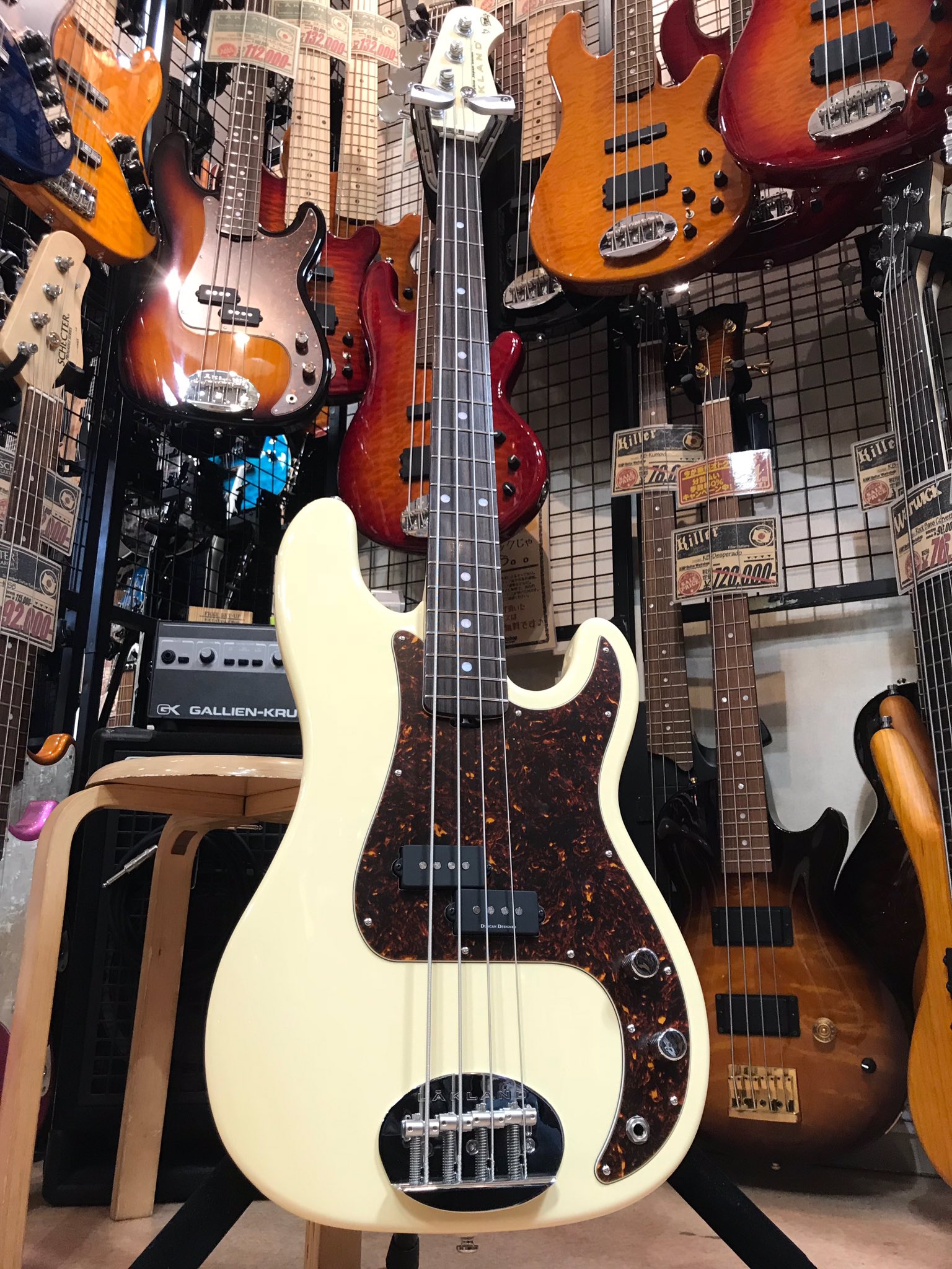 LAKLAND SK-464/R Hinatch 日向秀和モデル